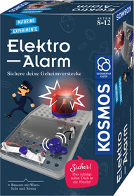 Mitbringexperimente Elektro Alarm Set mehrfarbig
