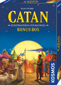 Catan - Zusatzmaterial Für Das Duel