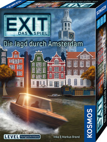 Exit® - Das Spiel Jagd Durch Amsterda