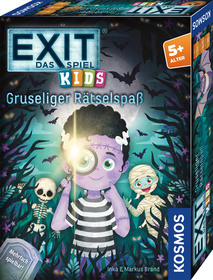 EXIT® - Das Spiel: Kids: Gruseliger Rätselspaß