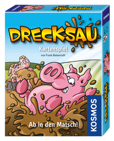 Kartenspiel Drecksau mehrfarbig