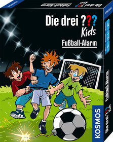 Die die drei ?????? Kids Fußball Alarm mehrfarbig