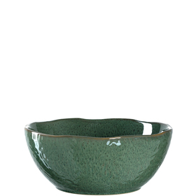 Keramikschale MATERA 23,5 cm grün