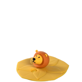 Deckel Bambini Löwe gelb