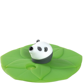Deckel Bambini Panda grün