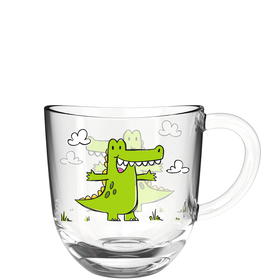 Tasse 280ml Krokodil Bambini