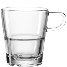 Glastasse SENSO 250ml stapelbar