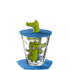 GK/3tlg.Kindertrinkset Krokod.