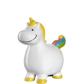 Spardose BAMBINI 14 cm Einhorn