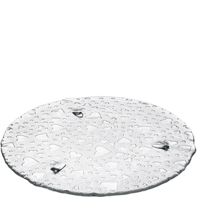 Platte HEART 34 cm mit Herzoptic