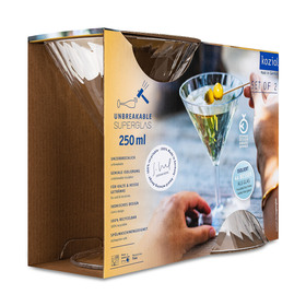 crystal cleacrystal clear Superglas 250ml