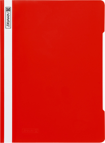 Schnellhefter rot Folie