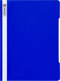 Schnellhefter blau Folie