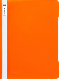 Schnellhefter orange Folie