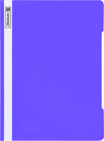 Schnellhefter hellviolett Folie