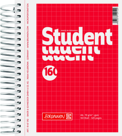 Collegebl. A6 160Bl.kar.