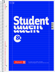 Collegebl. A4 80Bl.TCF Lin27
