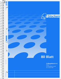 Glocken-College 80 Bl. Liniert