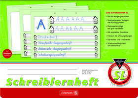 Schreiblernheft SL