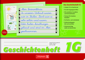 Bilderheft A5 quer 1G