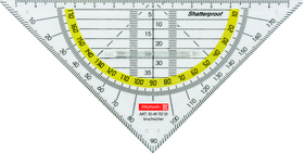 Geodreieck16cm Flexi klar