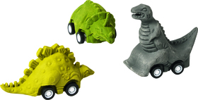 Radiergummi Dino 3 Designs
