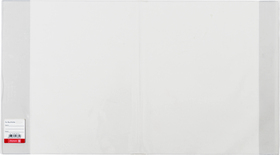 Buchschoner 210/385mm klar