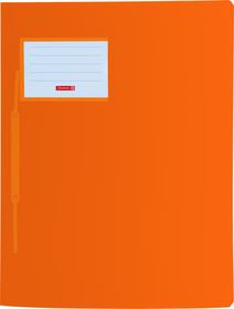 Schnellhefter FACT! Orange