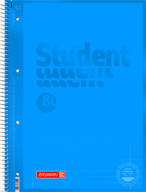 Collegeblock A4 Lin27 azur CC