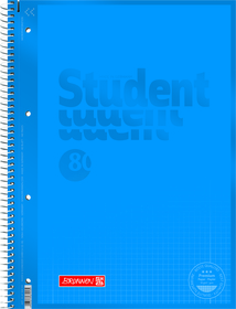 Collegeblock A4 Lin28 azur CC
