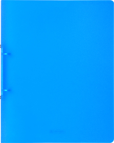 Ringbuch A4 PP 25mm 2R azur CC