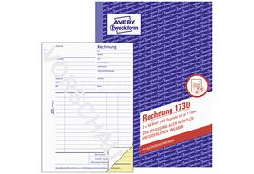 Rechnung SD A5 2 x40 Blatt
