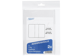 Ausweishülle 198x136mm 2erPack