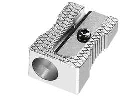 M+R Spitzer Metall einfach Keilform