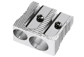 M+R Spitzer Metall doppelt Keilform