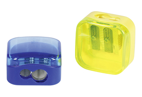 Flachds.Spitzer eckig farb.sor