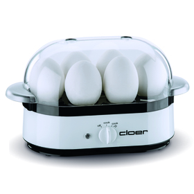 Eierkocher 6081 mit 2 Pochierschalen