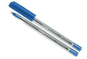 Einwegkugelschreiber, blau