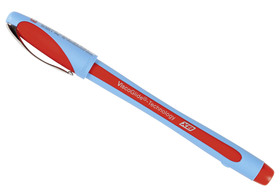 Kugelschreiber Slider Memo XB, Kappenmodell, rot, Schaftfarbe:...