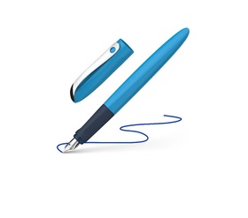 Füller Wavy A blau