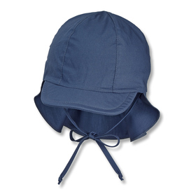 Schirmmuetze Nackens. - 355/blau
