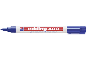 Permanentmarker blau