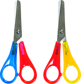 Bastelschere Linksh?nder rund