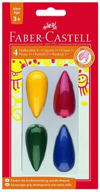 Malkreide 3+ Birne 4er Blister