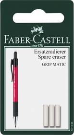 Ersatzradierer DBS GRIP MATIC BK 3x