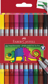 Doppelfasermaler 10er Etui