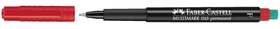 Marker MULTIMARK permanent F rotMULTI