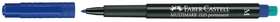 Marker MULTIMARK permanent M blauMULT