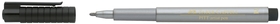 Pitt Artist Pen Metallic 1.5 Tuschestift, silber