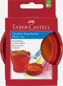Wasserbecher CLIC&GO Brombeer